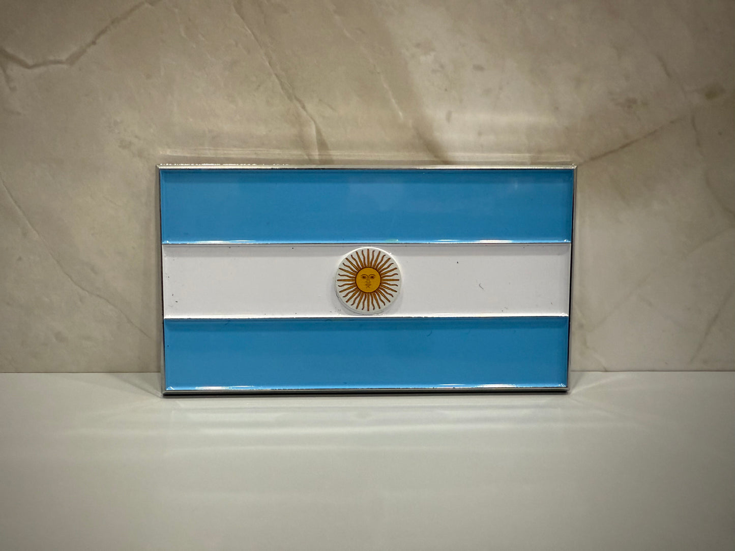 Argentina Car Emblem