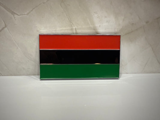 Pan African Car Emblem