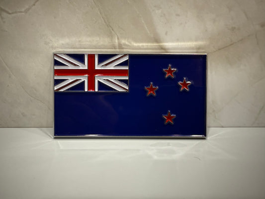 New Zealand Car Emblem (Blue)