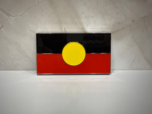 Australian Aboriginal Car Emblem