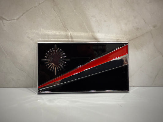 Marshall Islands Car Emblem (Black)