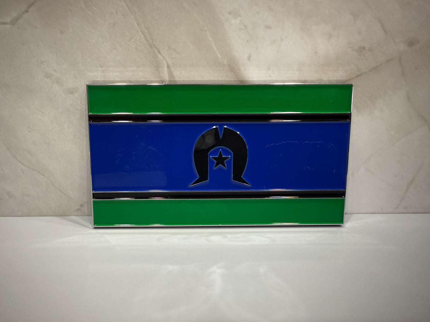 Torres Straight Islander Car Emblem