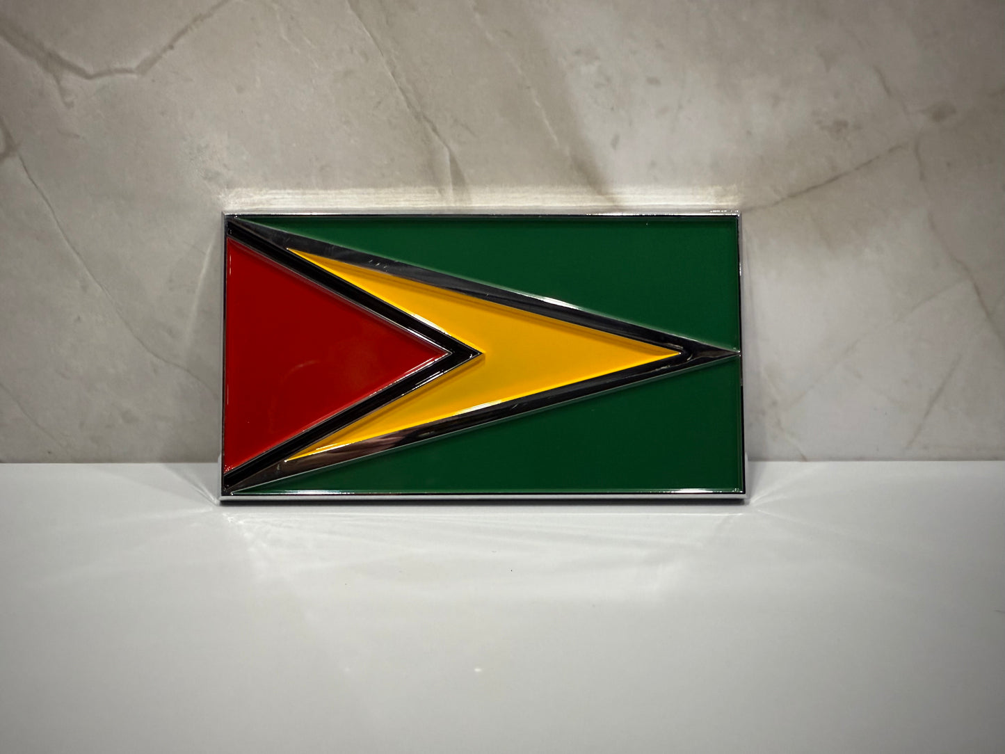 Guyana Car Emblem