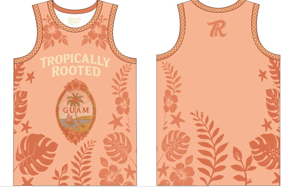 Coral Bloom Kids Jersey (PRE-ORDER ONLY)