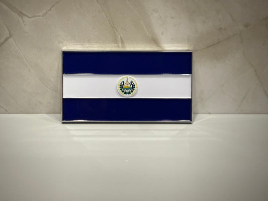 El Salvador Car Emblem