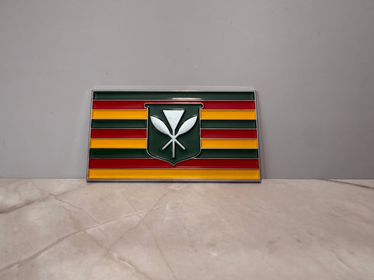 Kanaka Maoli Car Emblem