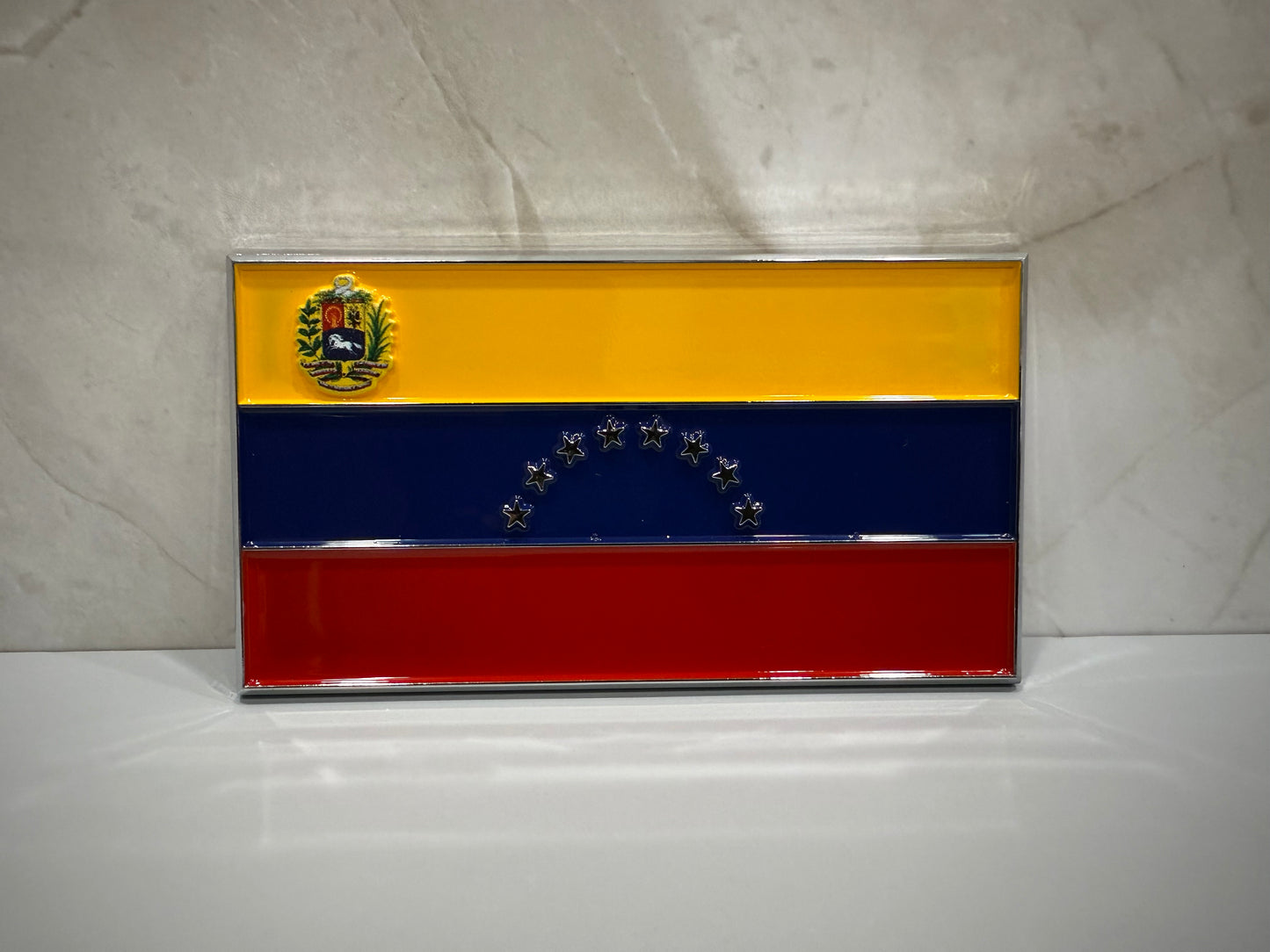 Venezuela Car Emblem