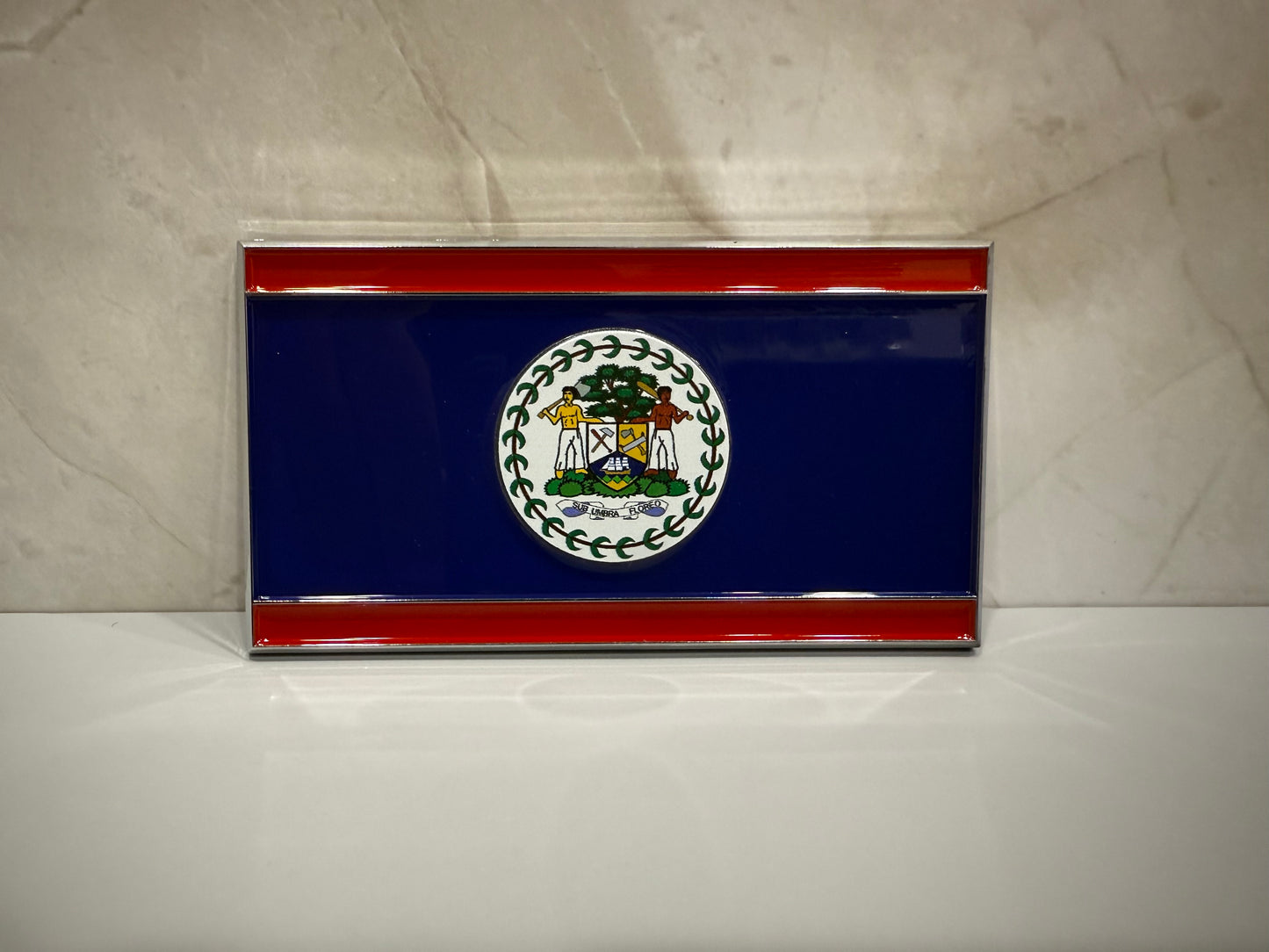 Belize Car Emblem