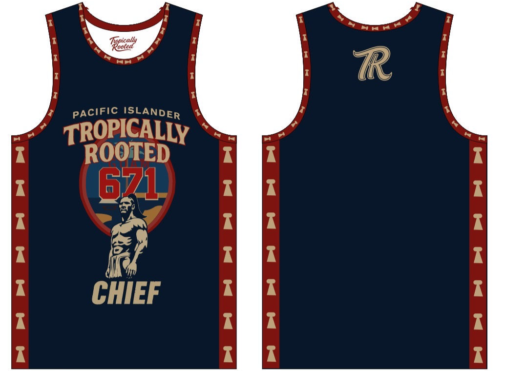 Chief Kids Jersey (PRE-ORDER ONLY)