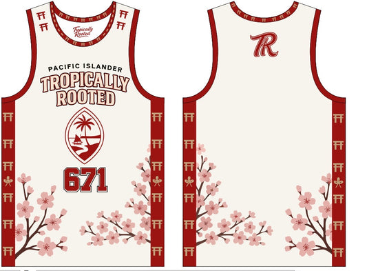 Island Blossom Jersey (PRE-ORDER ONLY)