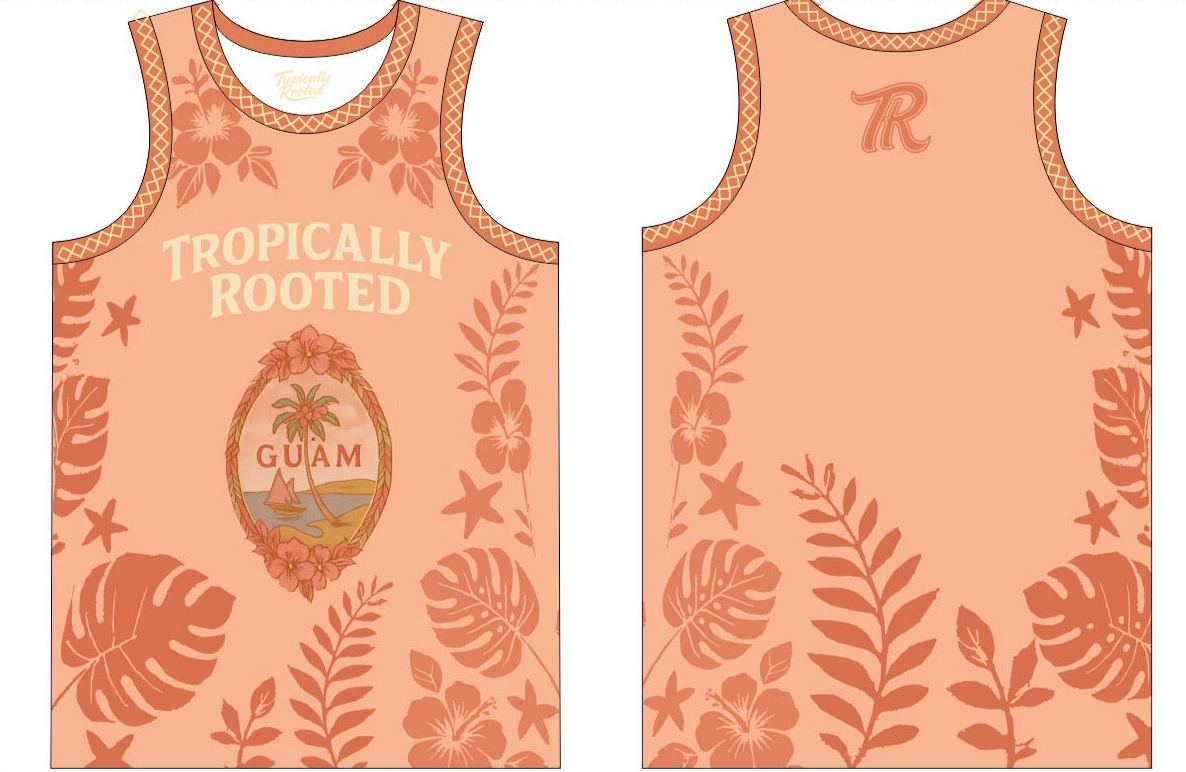 Coral Bloom Jersey (PRE-ORDER ONLY)