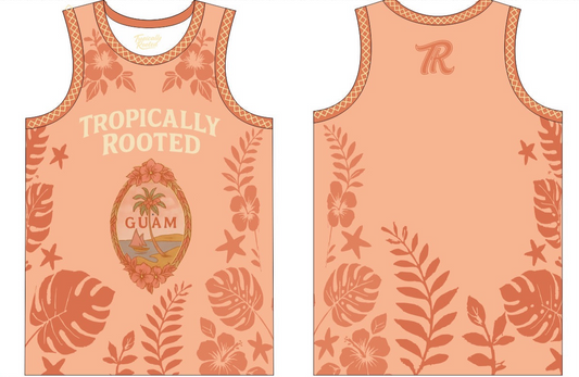 Coral Bloom Jersey (PRE-ORDER ONLY)