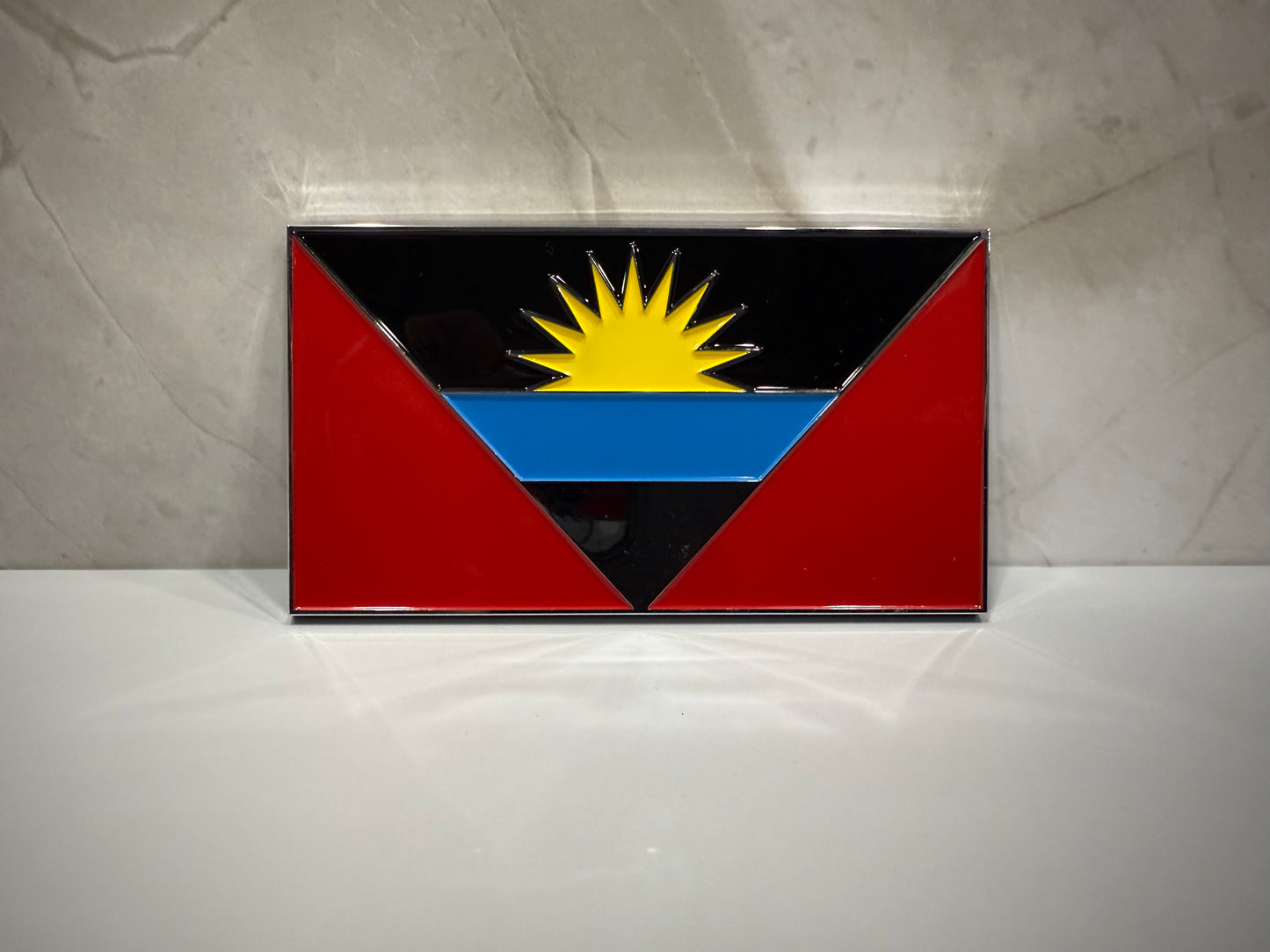 Antigua & Barbuda Car Emblem