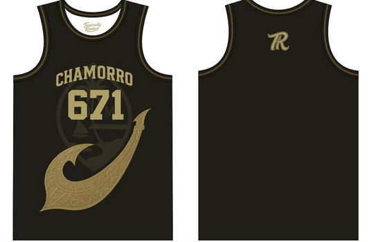 Chamorro Hook Jersey (PRE-ORDER ONLY)
