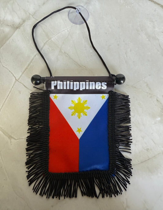 Philippines Rear View Mirror Flag