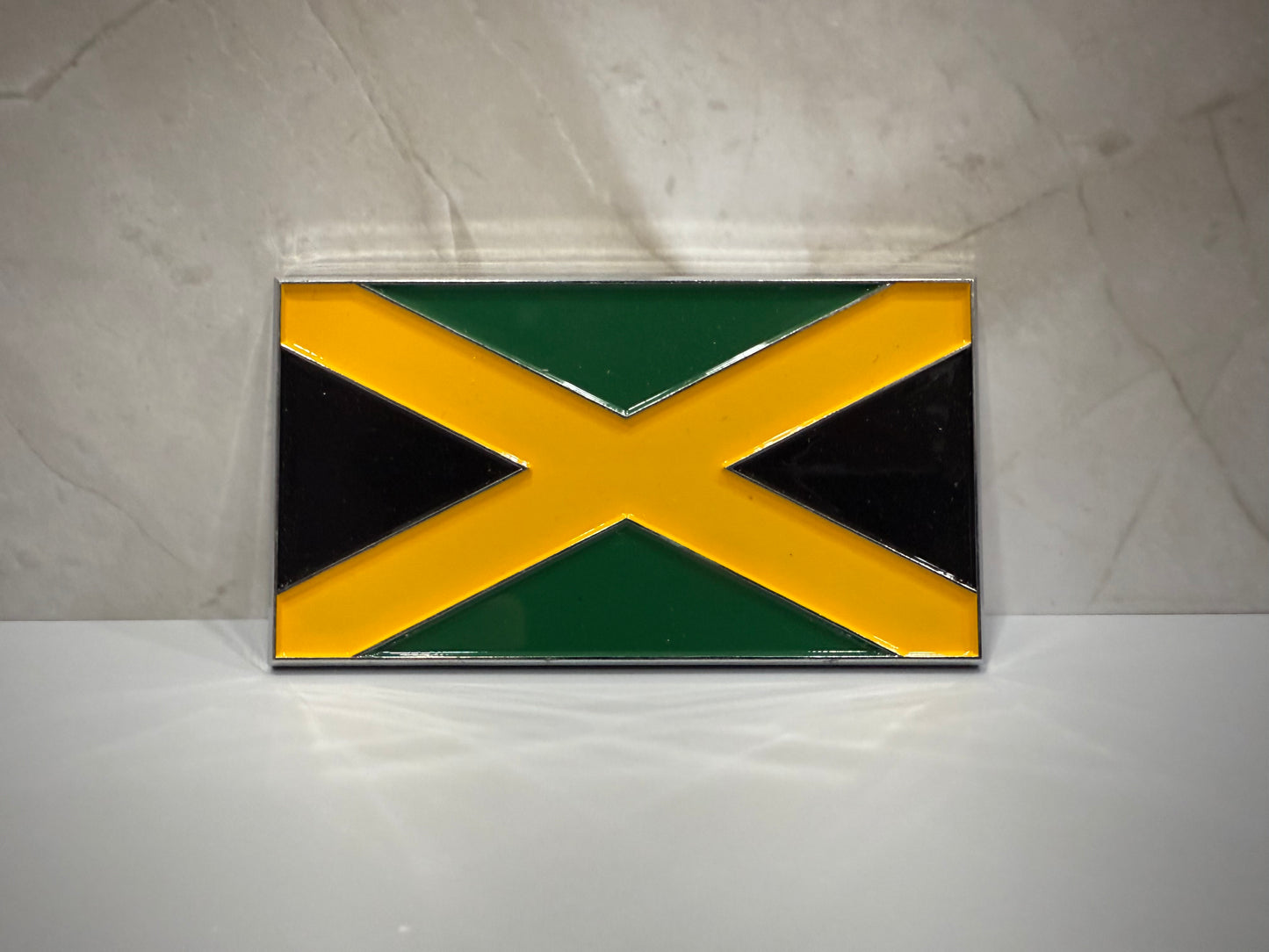 Jamaica Car Emblem