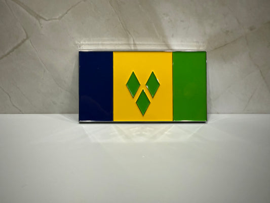 St. Vincent & Grenada Car Emblem