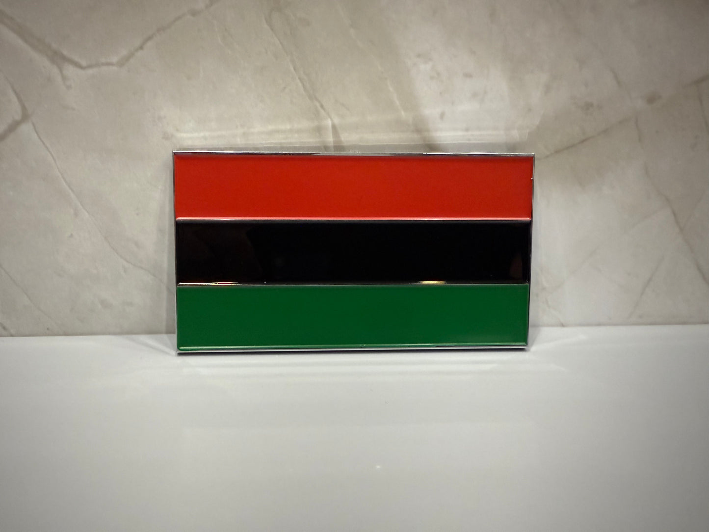 Pan African Car Emblem