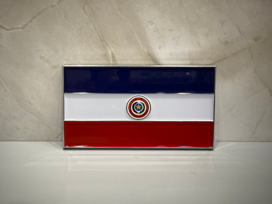 Paraguay Car Emblem