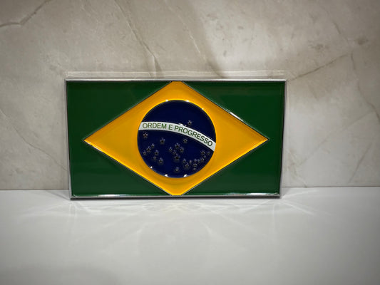 Brazil Car Emblem