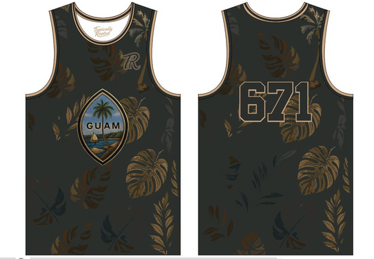 Shadow Gold Jersey (PRE-ORDER ONLY)