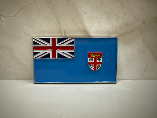Fiji Car Emblem