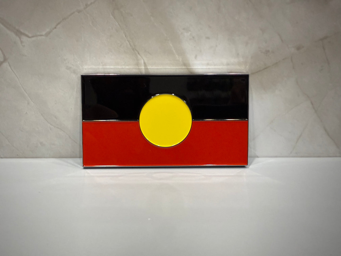 Australian Aboriginal Car Emblem