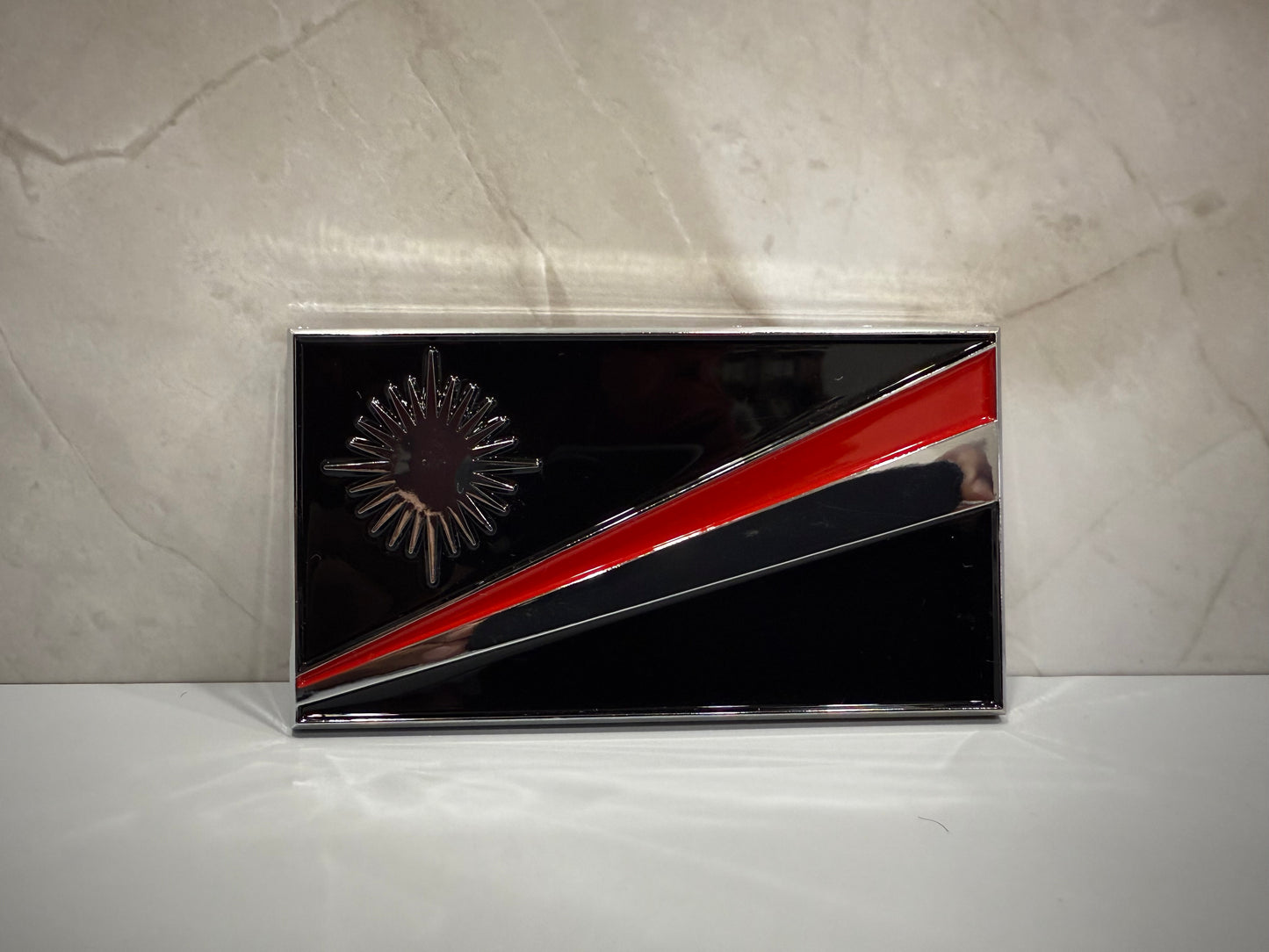 Marshall Islands Car Emblem (Black)