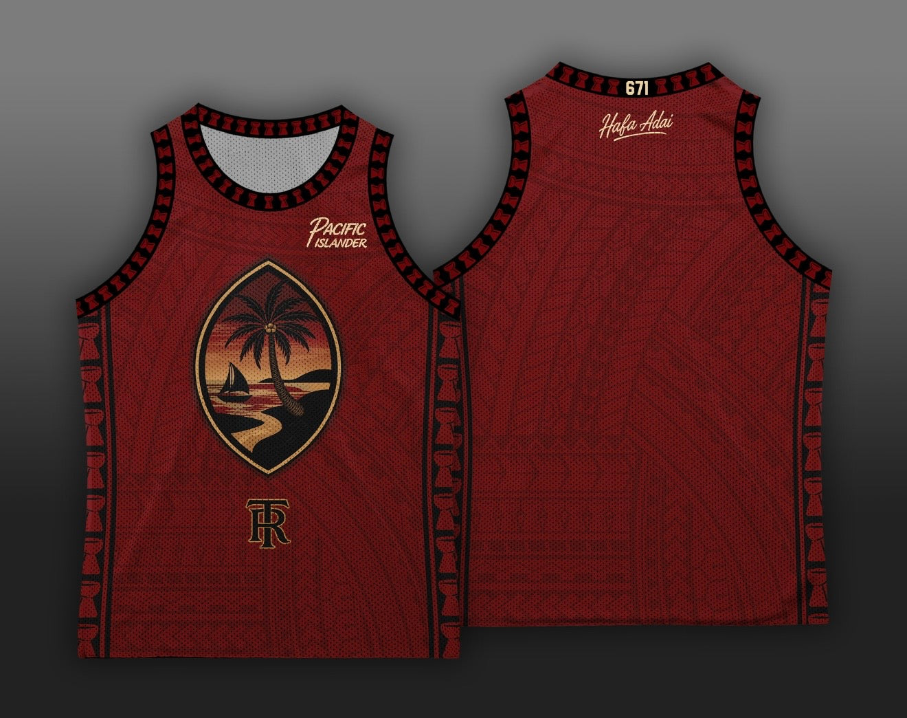 Sunset Guam Jersey