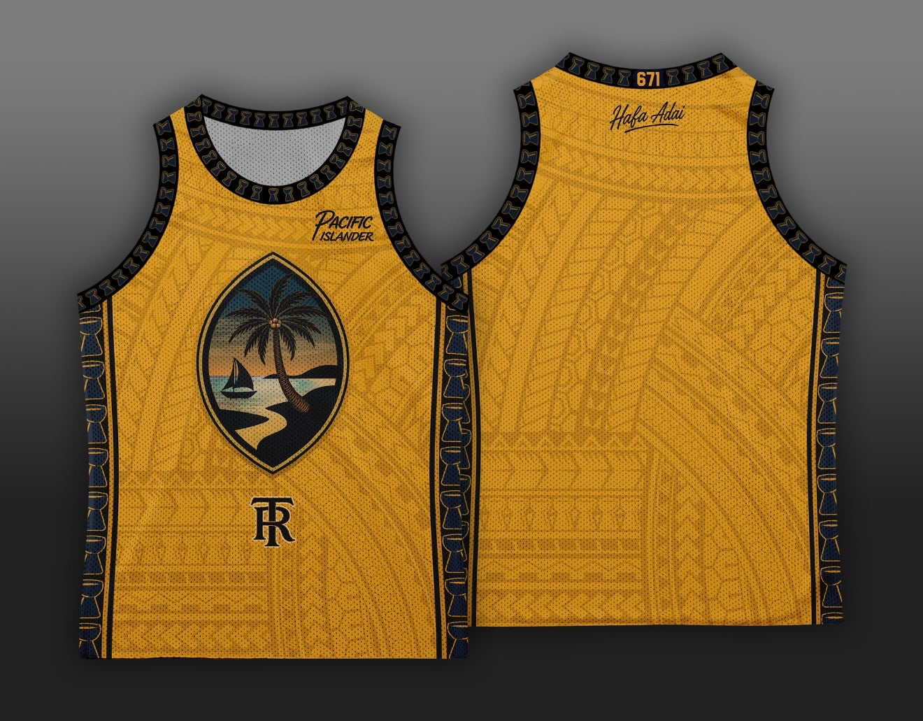 Sunset Guam Jersey