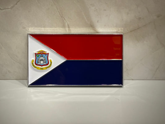 Sint Maarten Car Emblem