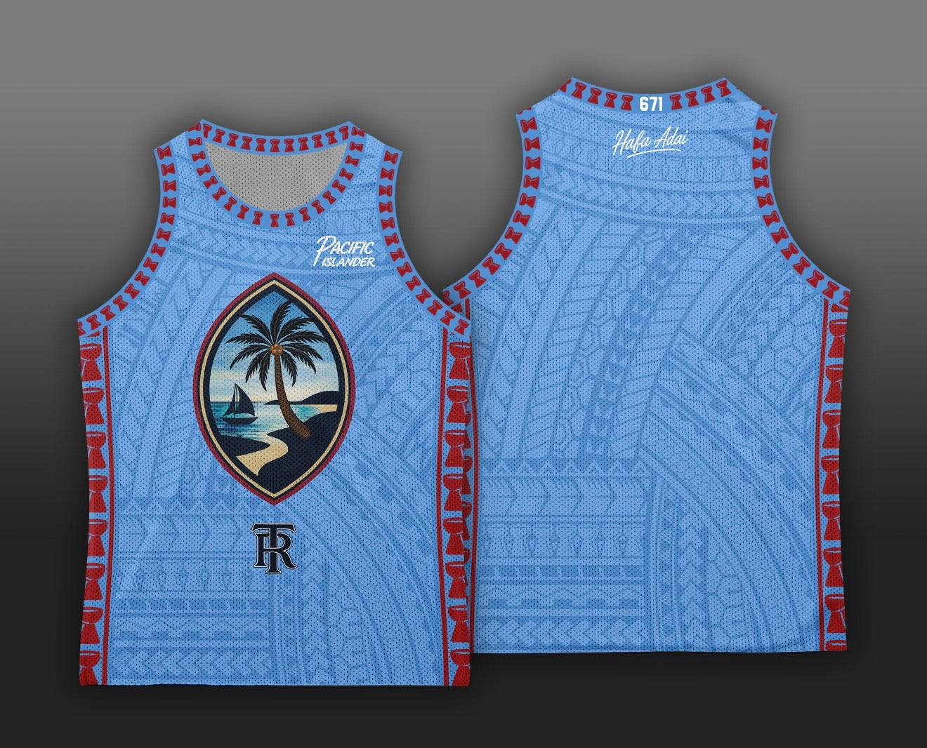 Sunset Guam Jersey