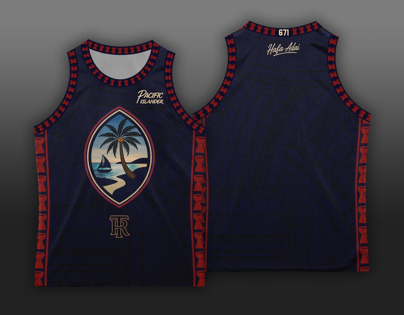 Sunset Guam Jersey