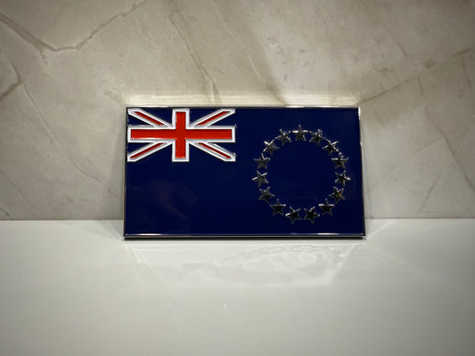 Cook Islands Car Emblem