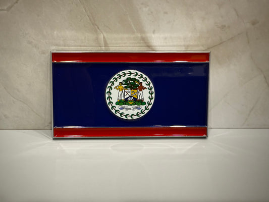 Belize Car Emblem