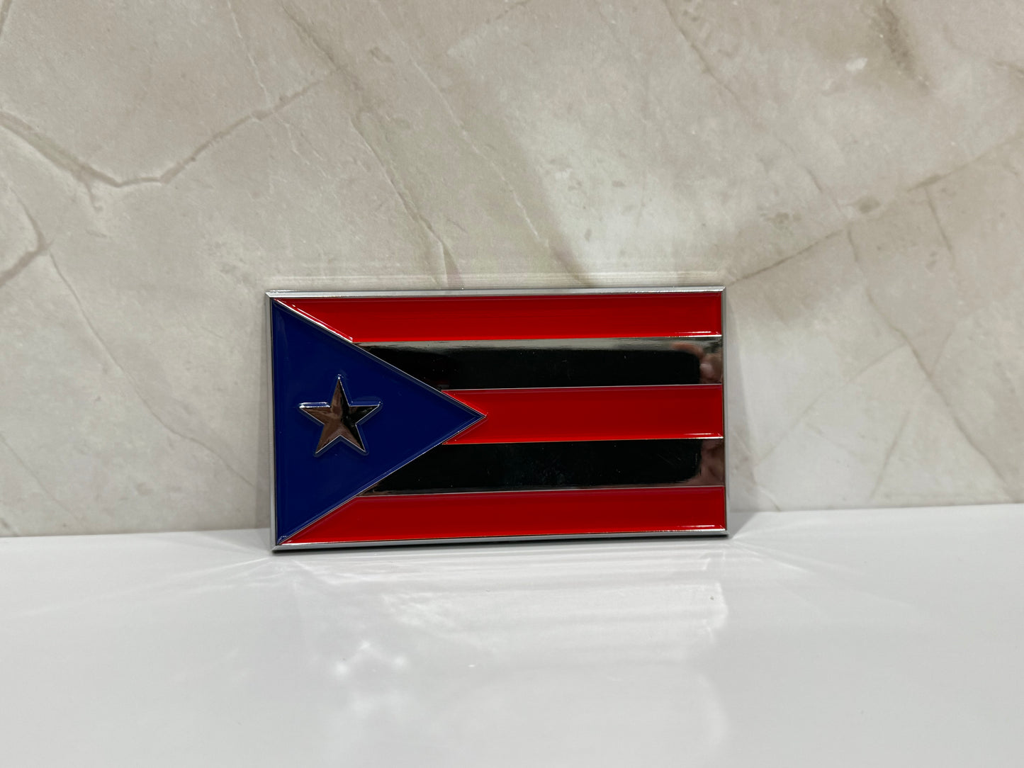 Puerto Rico Car Emblem