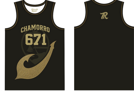 Chamorro Hook Kids Jersey (PRE-ORDER ONLY)