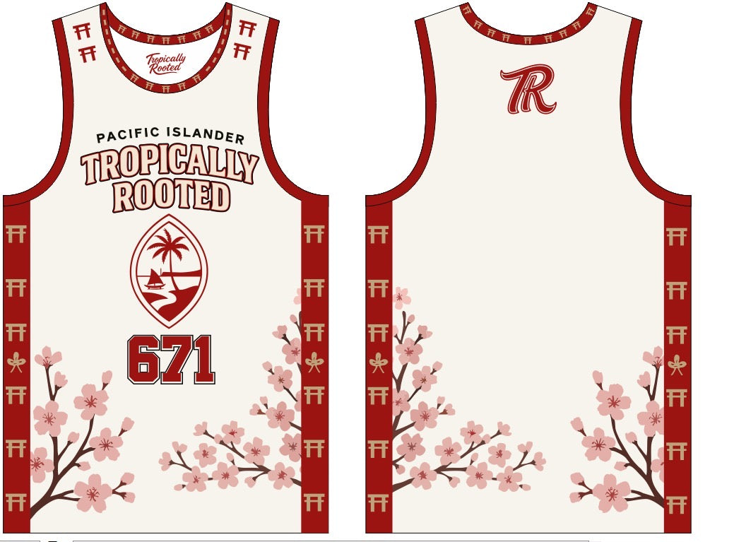 Island Blossom Jersey (PRE-ORDER ONLY)
