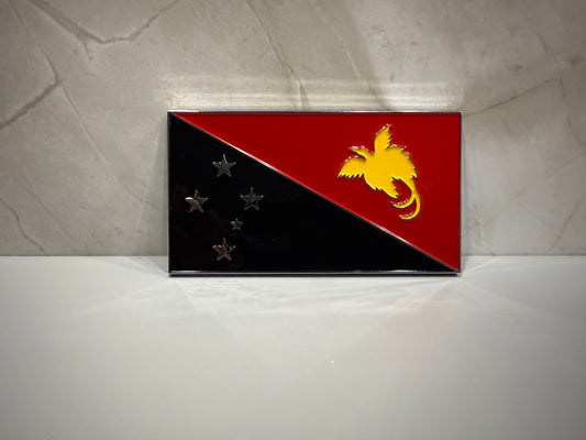 Papua New Guinea Car Emblem