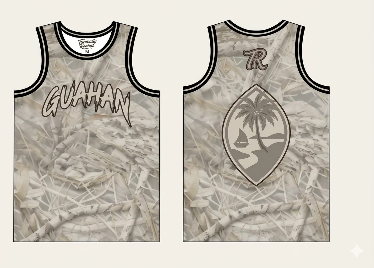 Guahan Cammo Jersey