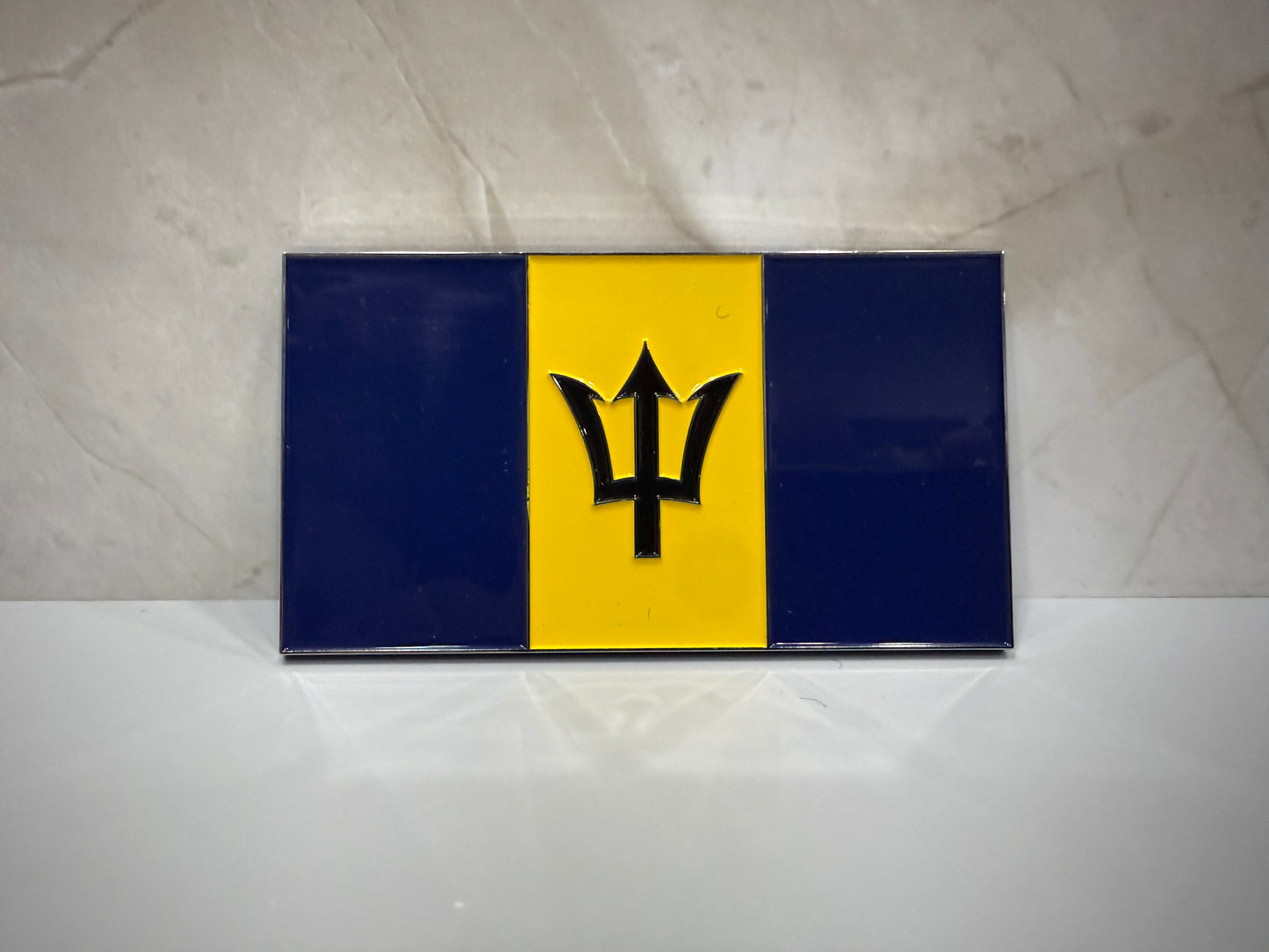 Barbados Car Emblem