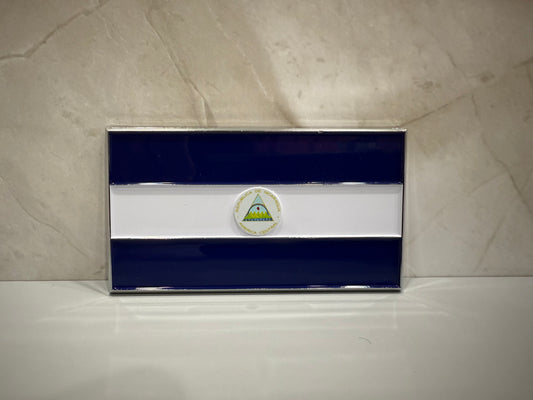 Nicaragua Car Emblem
