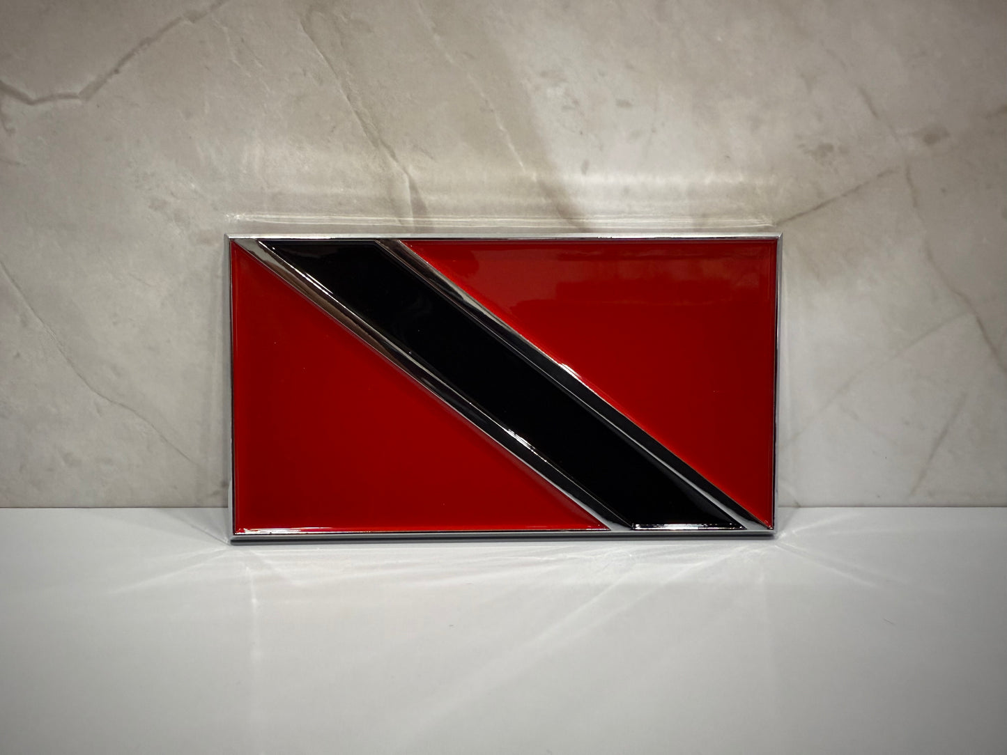 Trinidad & Tobago Car Emblem