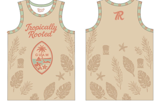 Island Beige Jersey (PRE-ORDER ONLY)