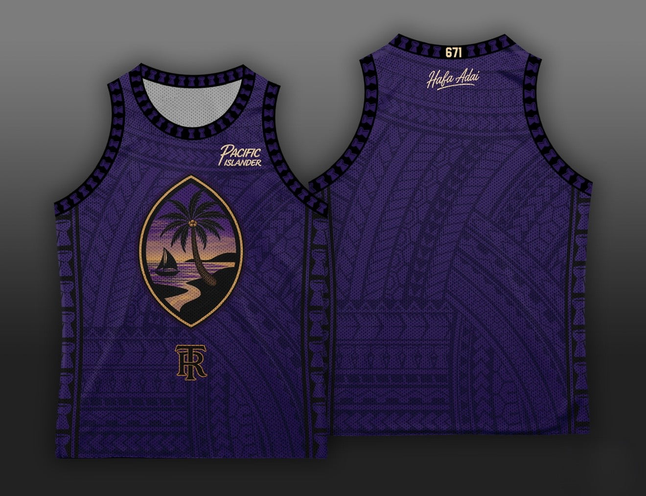 Sunset Guam Jersey