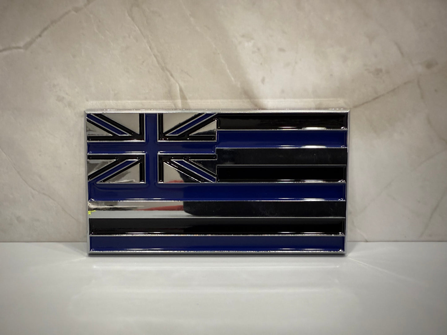 Hawaii Car Emblem (Blue)