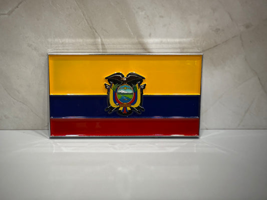 Ecuador Car Emblem