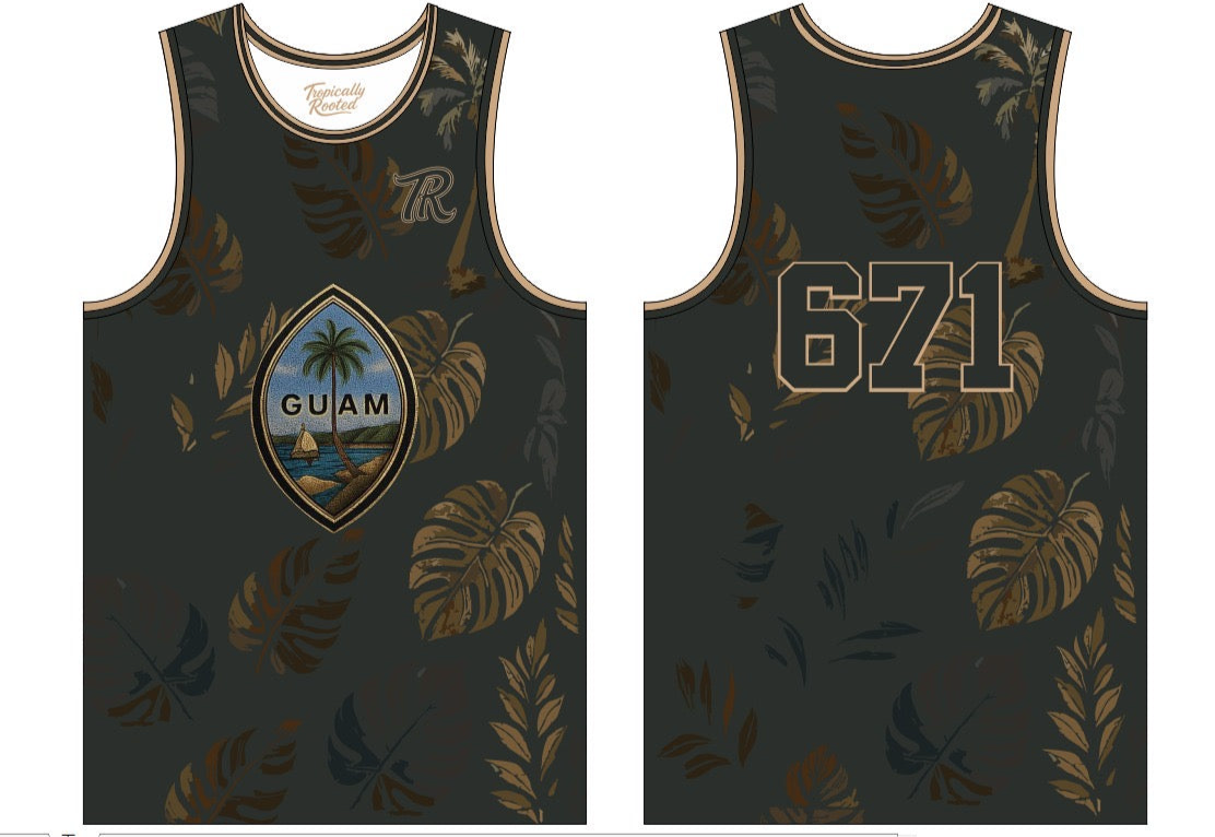 Shadow Gold Kids Jersey (PRE-ORDER ONLY)