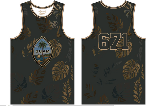 Shadow Gold Kids Jersey (PRE-ORDER ONLY)