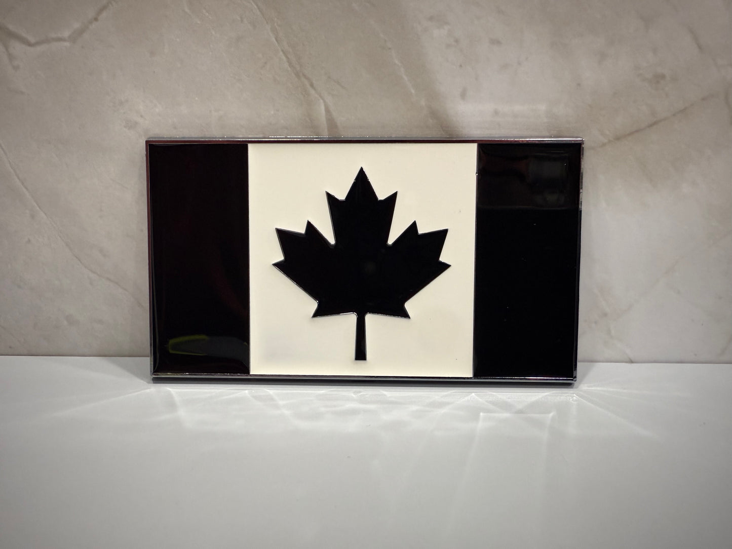 Canada Car Emblem (Black)
